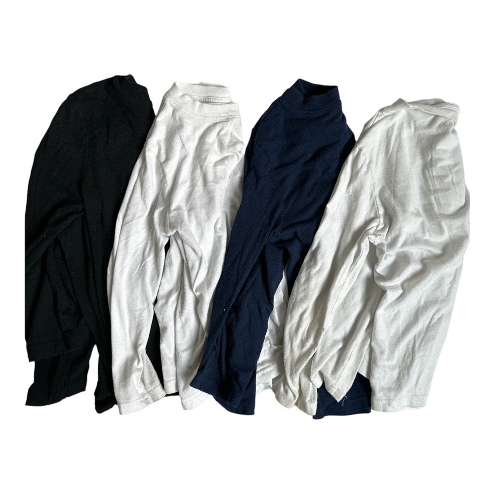 Cat & Jack Bundle Basic long sleeve shirts